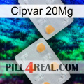 Cipvar 20Mg 25